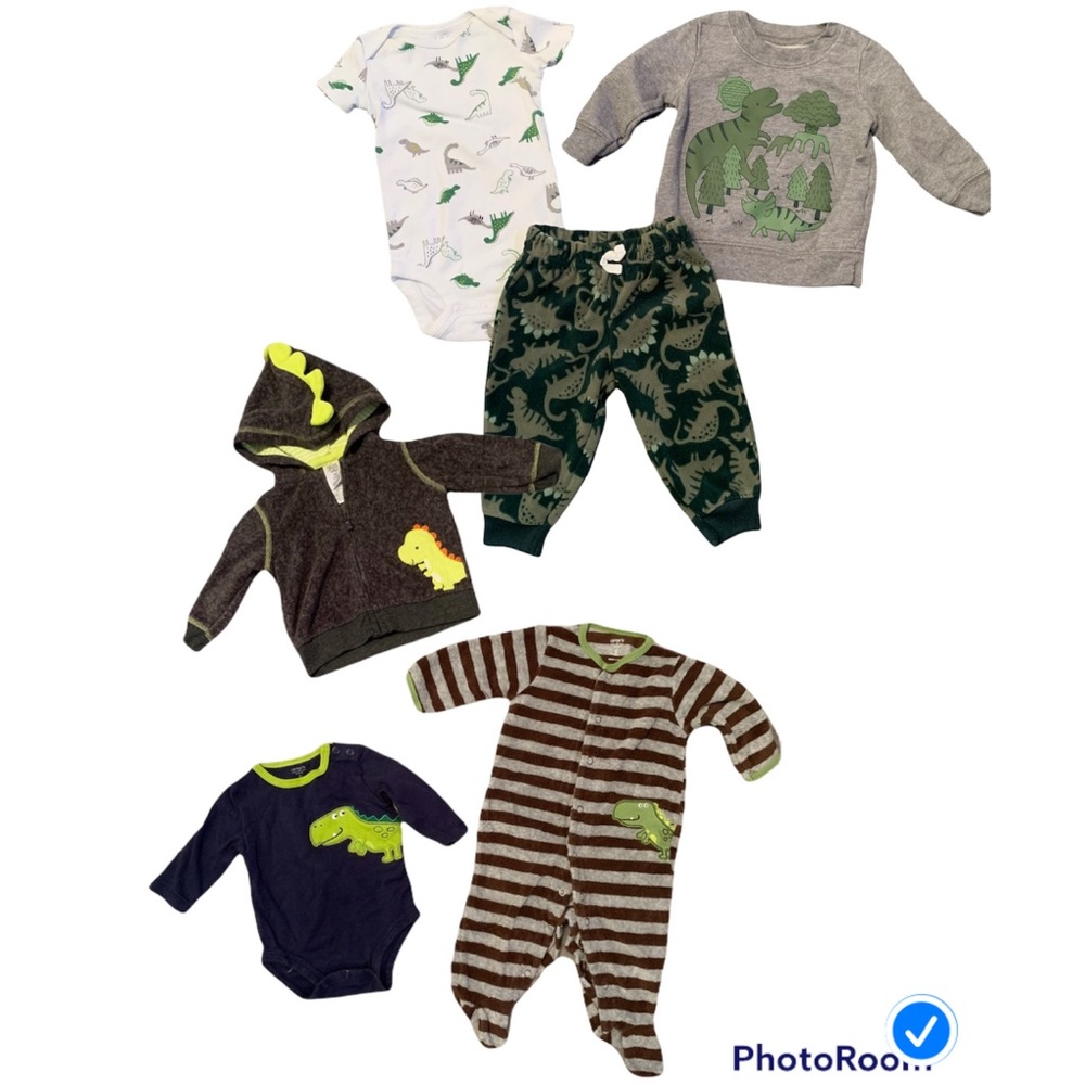 Baby boy 3/6 month Dino lot
